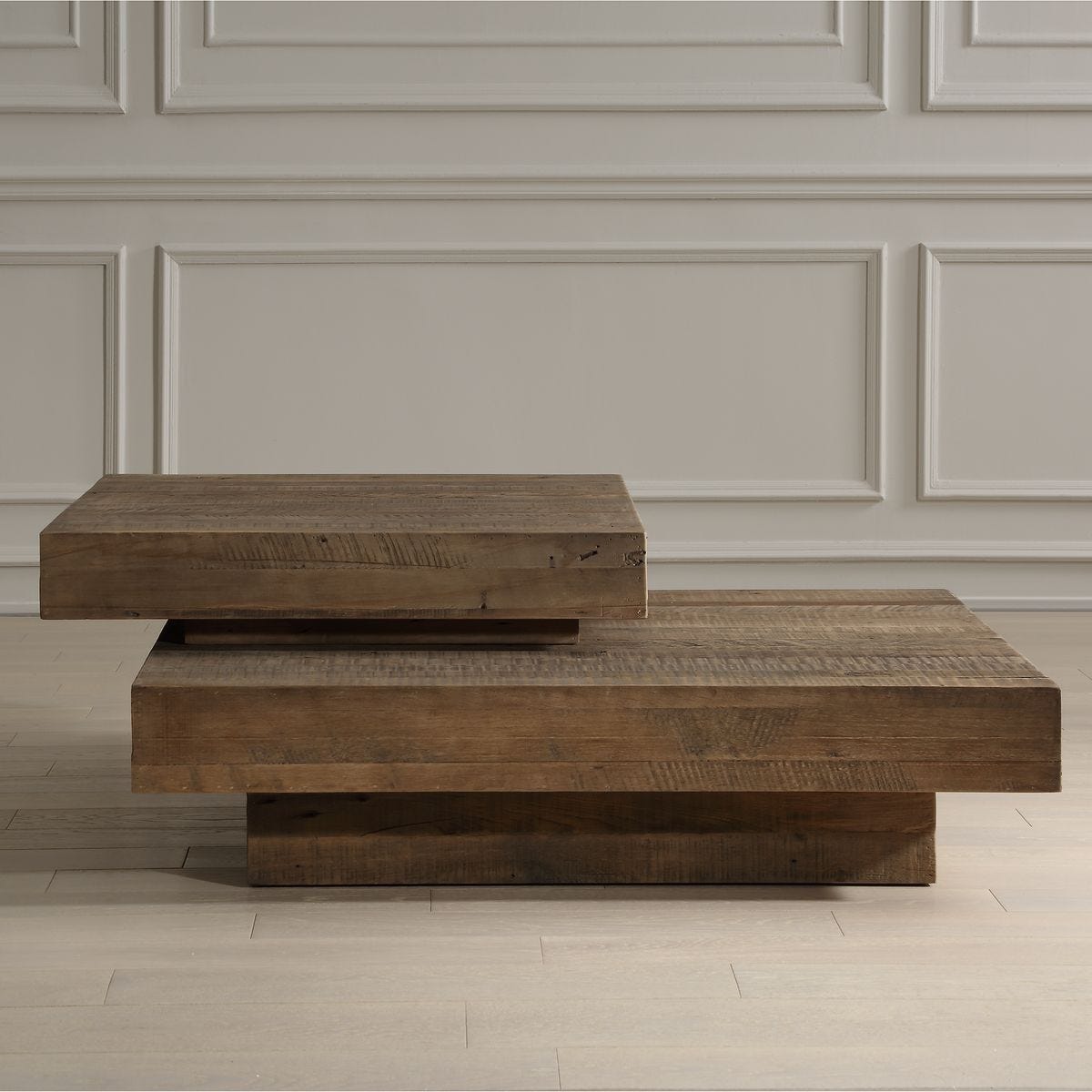 Rustic Planes Coffee Table – Furniture by Uttermost | Sutter & Vale