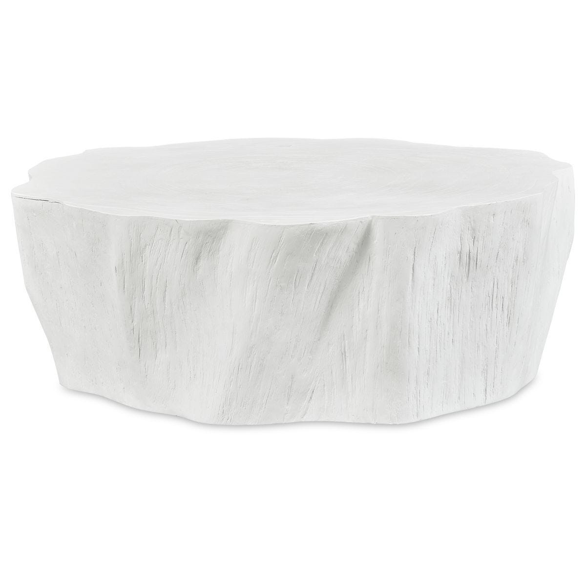 Woods Edge Coffee Table, White – Furniture by Uttermost | Sutter & Vale