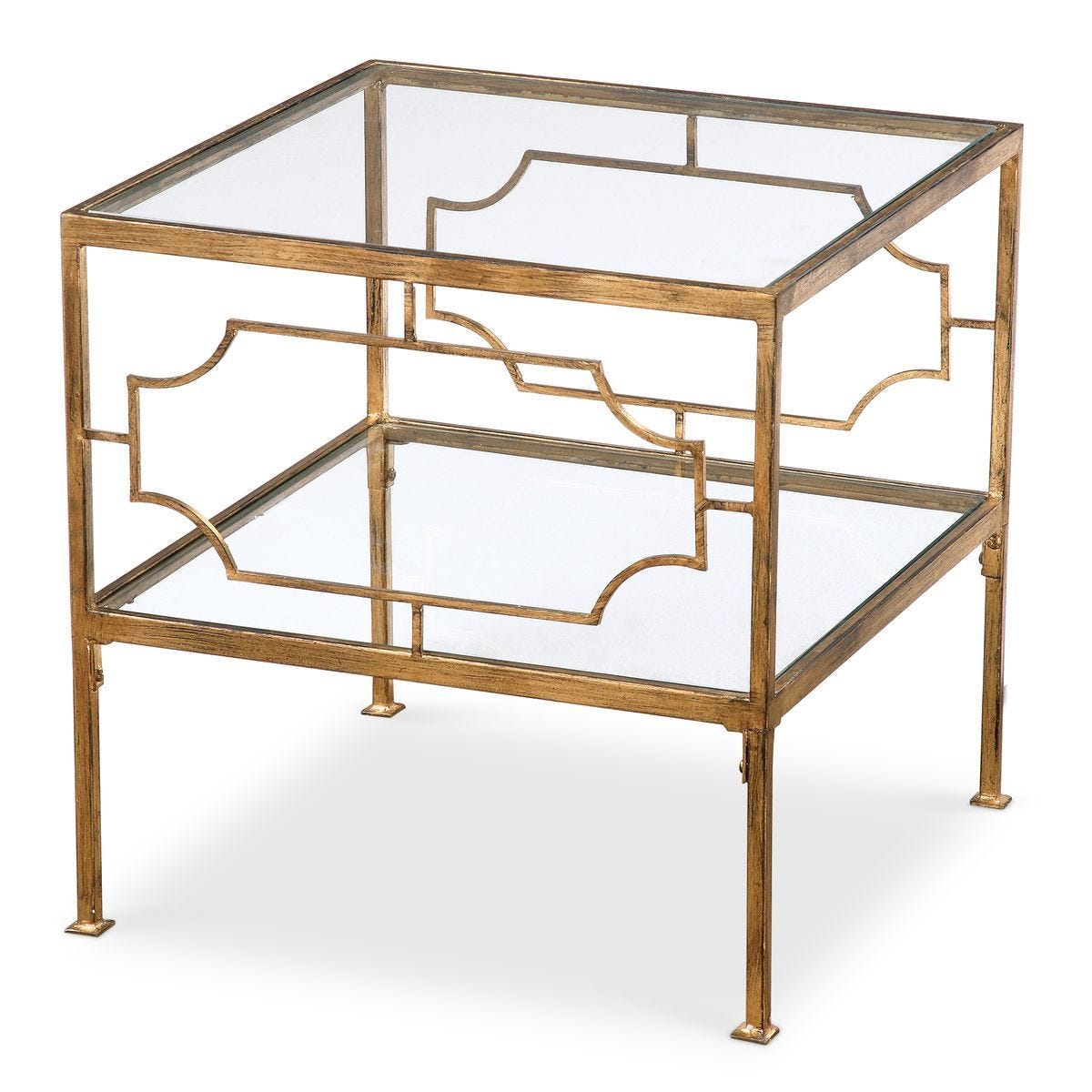 Genell Cube Table – Furniture by Uttermost | Sutter & Vale
