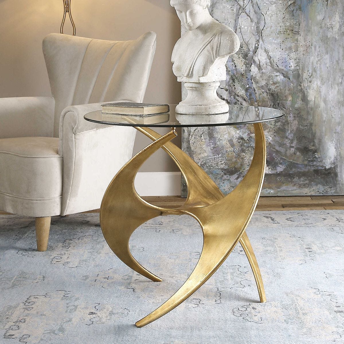 Graciano Side Table, 2 Cartons – Furniture by Uttermost | Sutter & Vale
