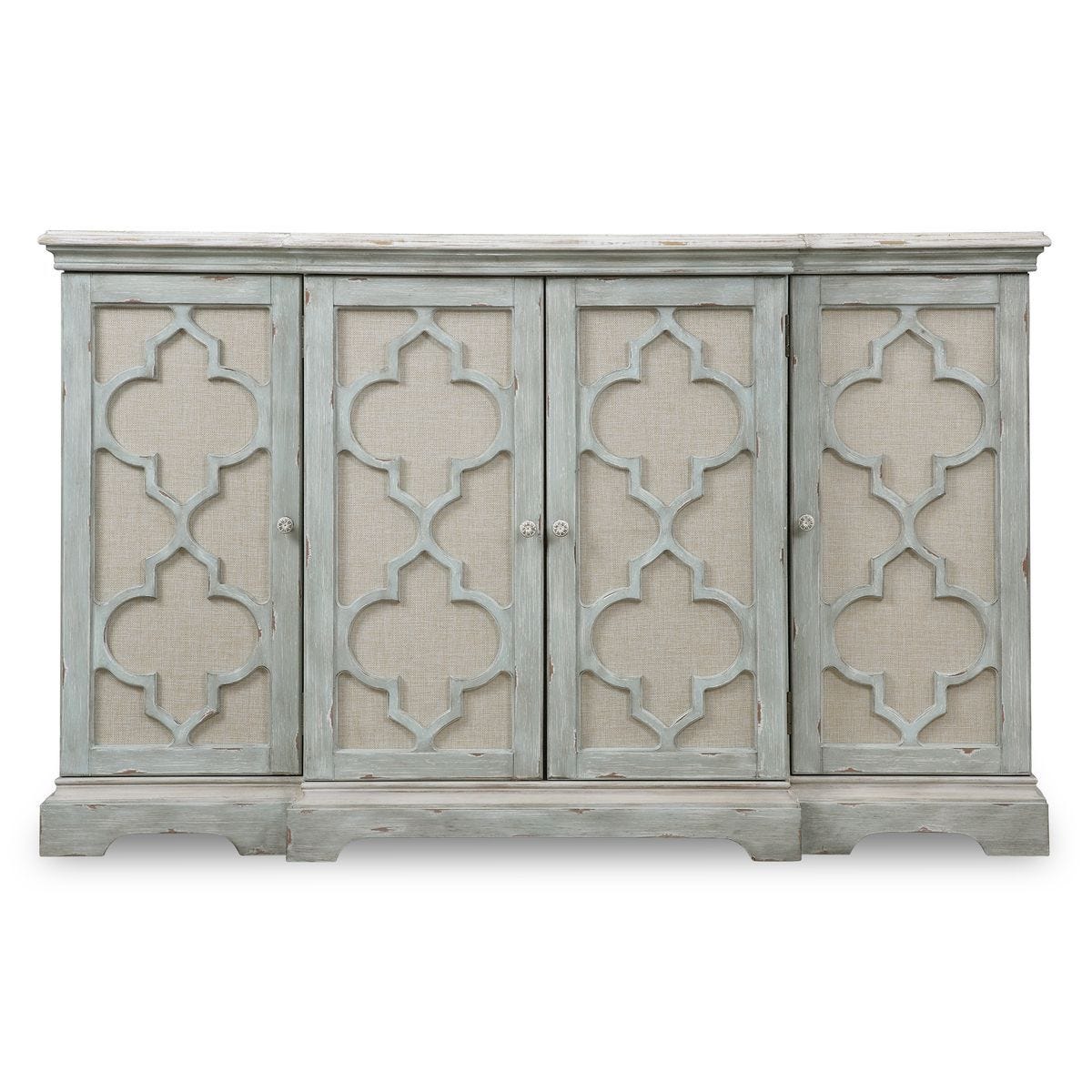 Sophie 4 Door Cabinet – Furniture by Uttermost | Sutter & Vale