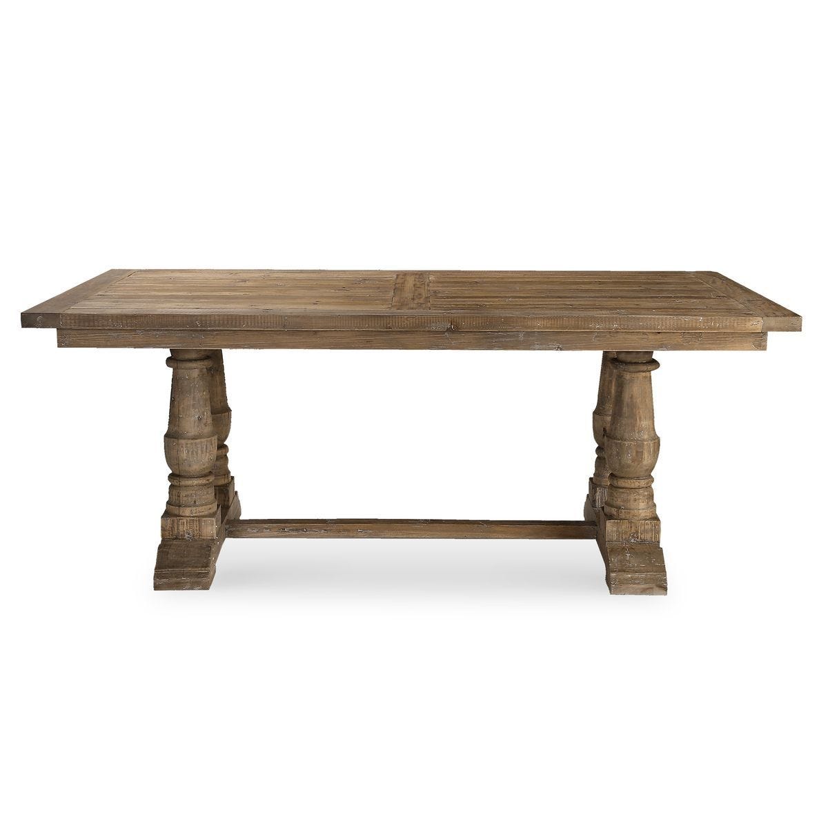 Stratford Rectangle Dining Table – Furniture by Uttermost | Sutter & Vale