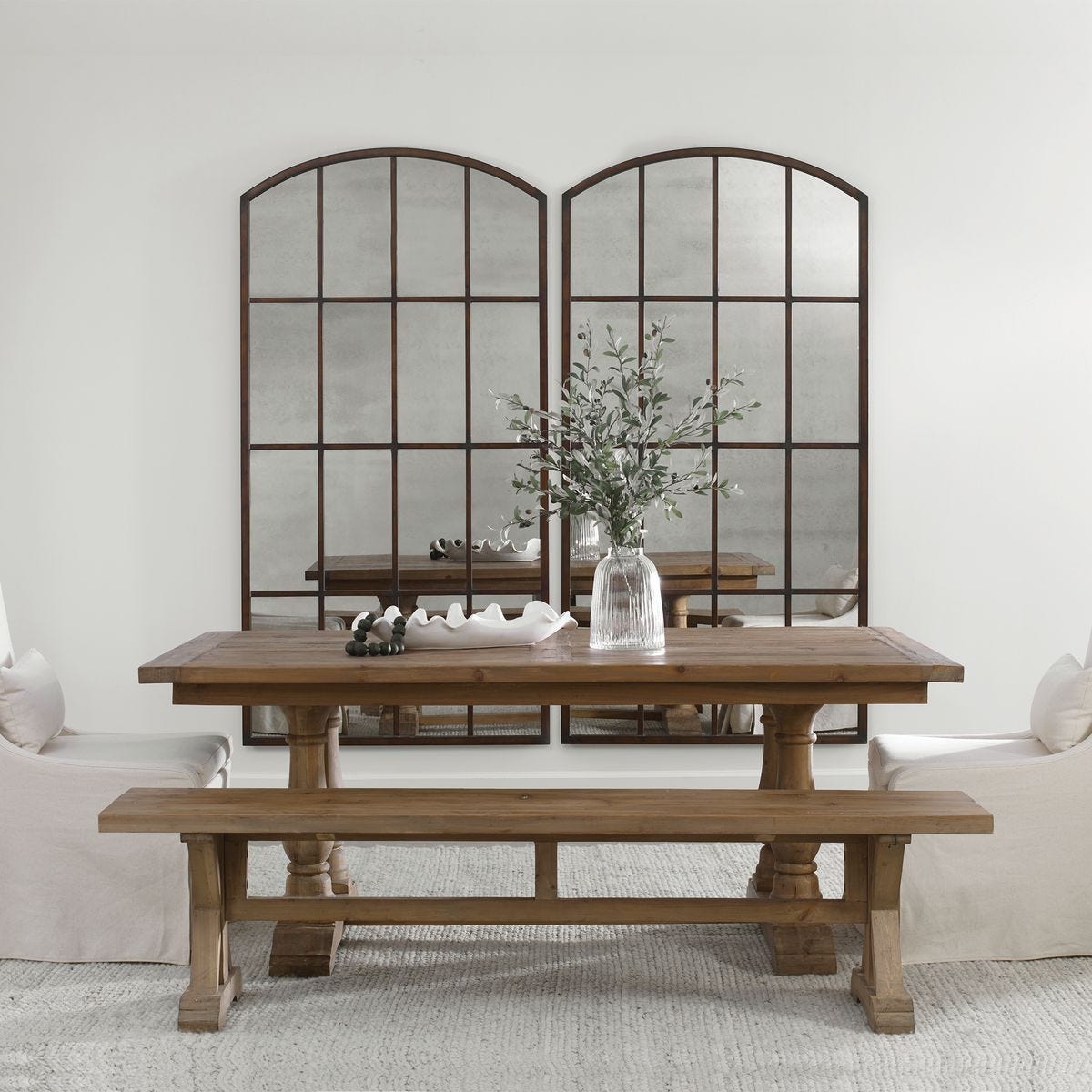 Stratford Rectangle Dining Table – Furniture by Uttermost | Sutter & Vale