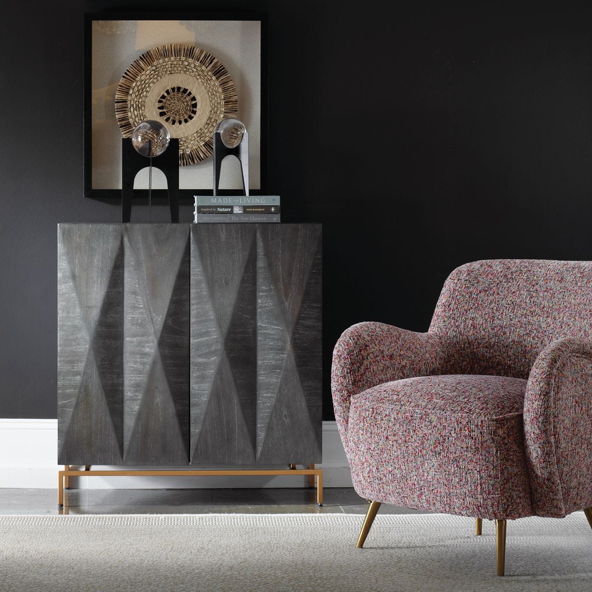 Marico 2 Door Cabinet – Furniture by Uttermost | Sutter & Vale