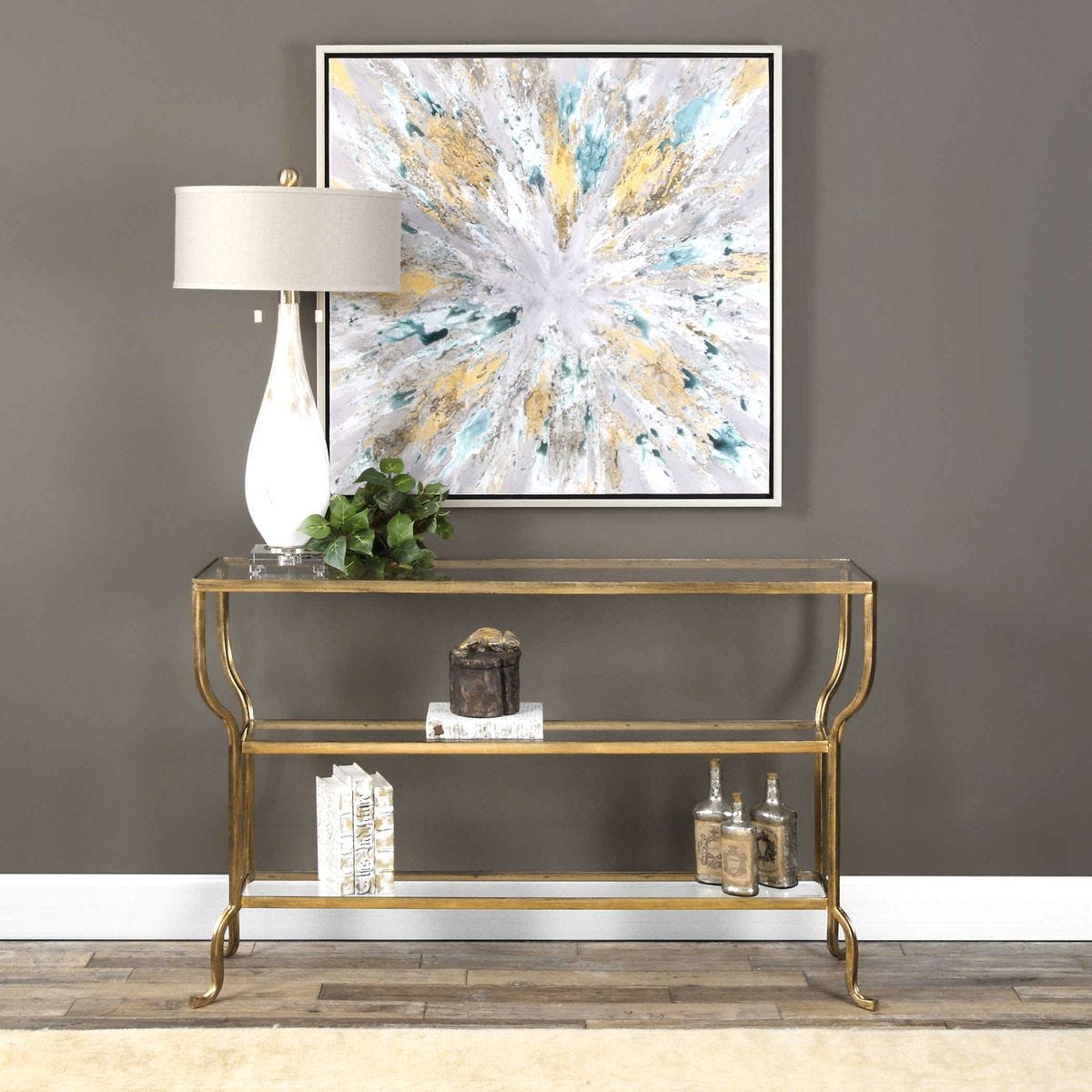 Deline Console Table – Furniture by Uttermost | Sutter & Vale