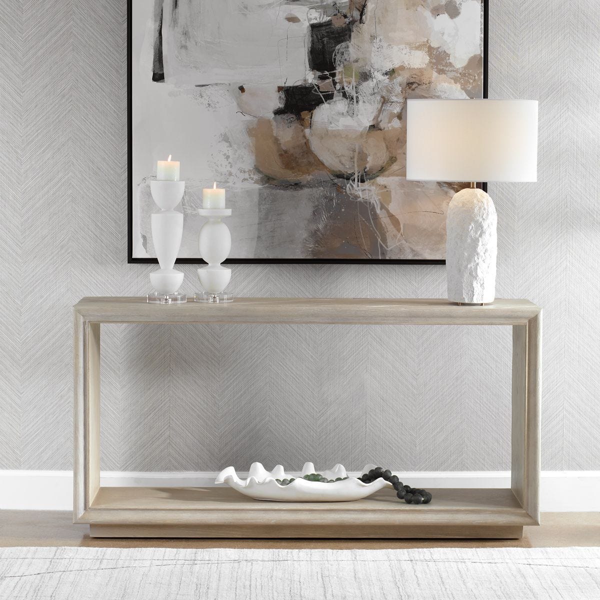 Prism Console Table – Furniture by Uttermost | Sutter & Vale