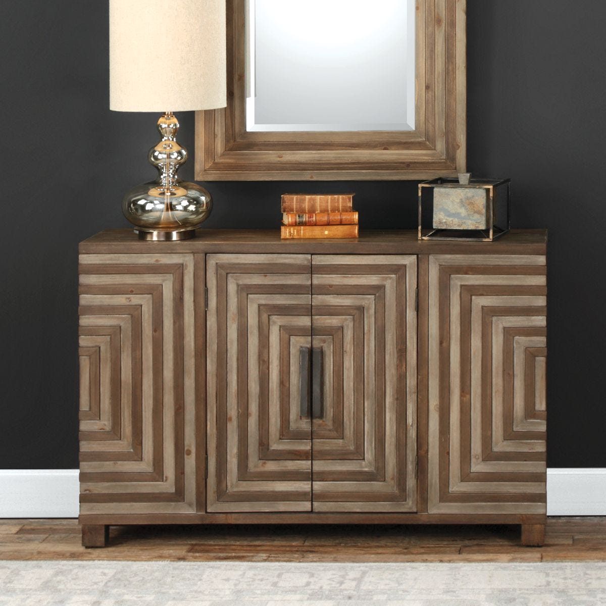 Layton Console Cabinet – Furniture by Uttermost | Sutter & Vale