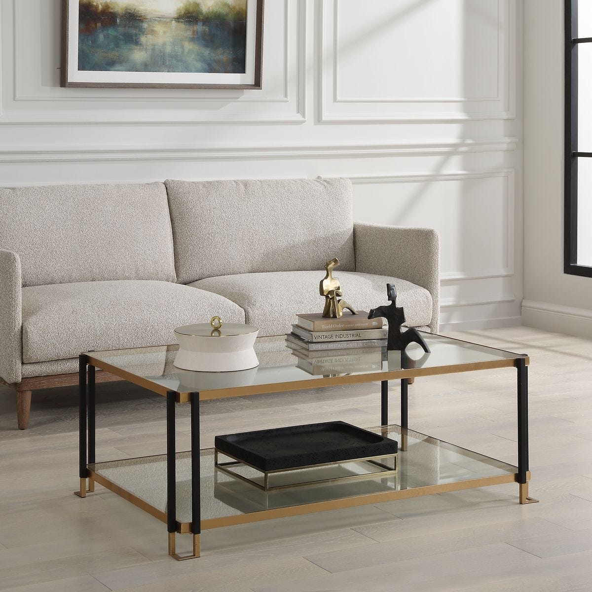 Kentmore Coffee Table – Furniture by Uttermost | Sutter & Vale