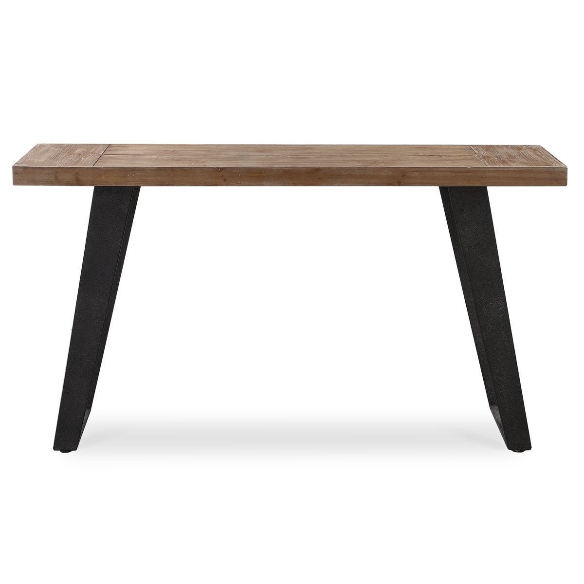 Freddy Console Table – Furniture by Uttermost | Sutter & Vale