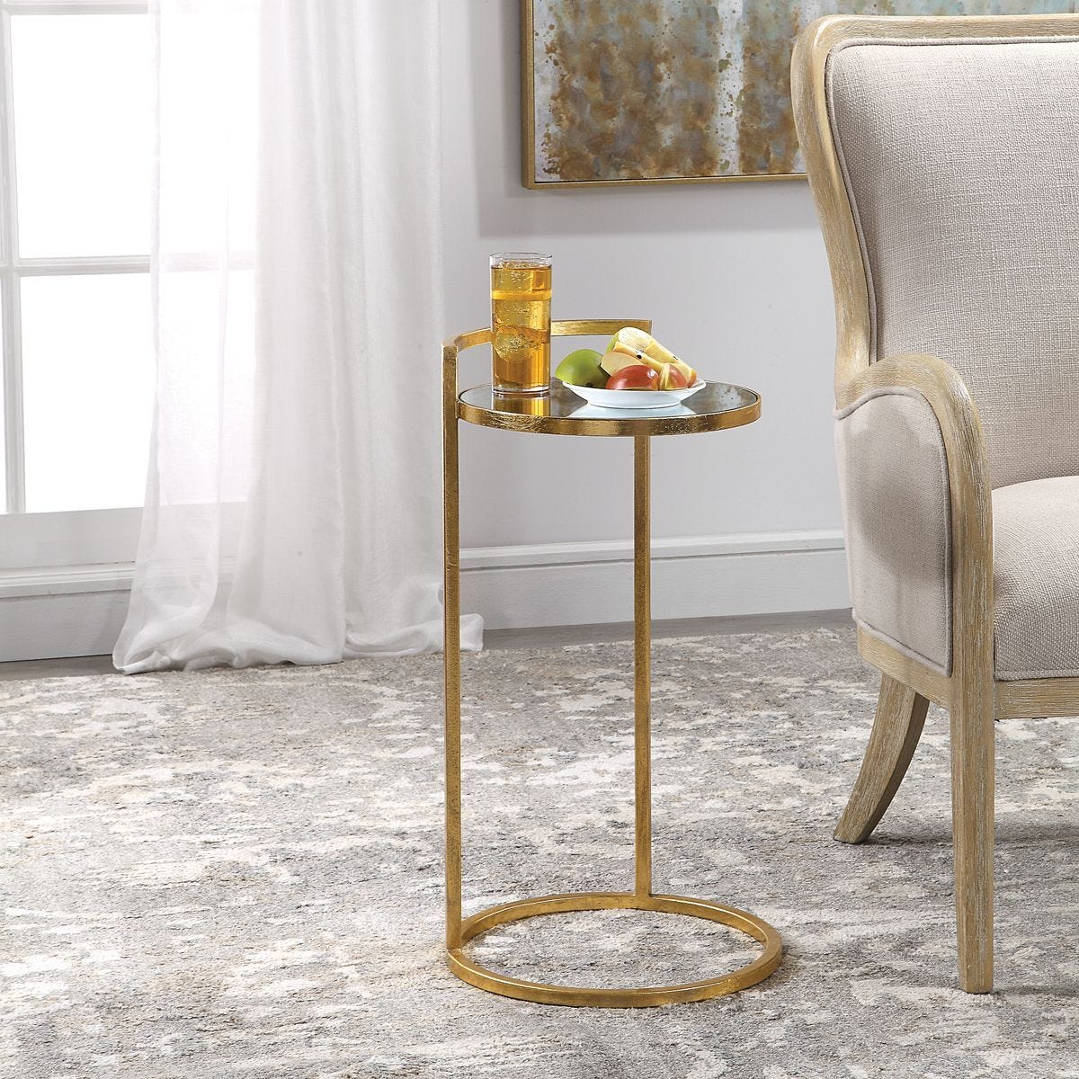 Cailin Accent Table – Furniture by Uttermost | Sutter & Vale