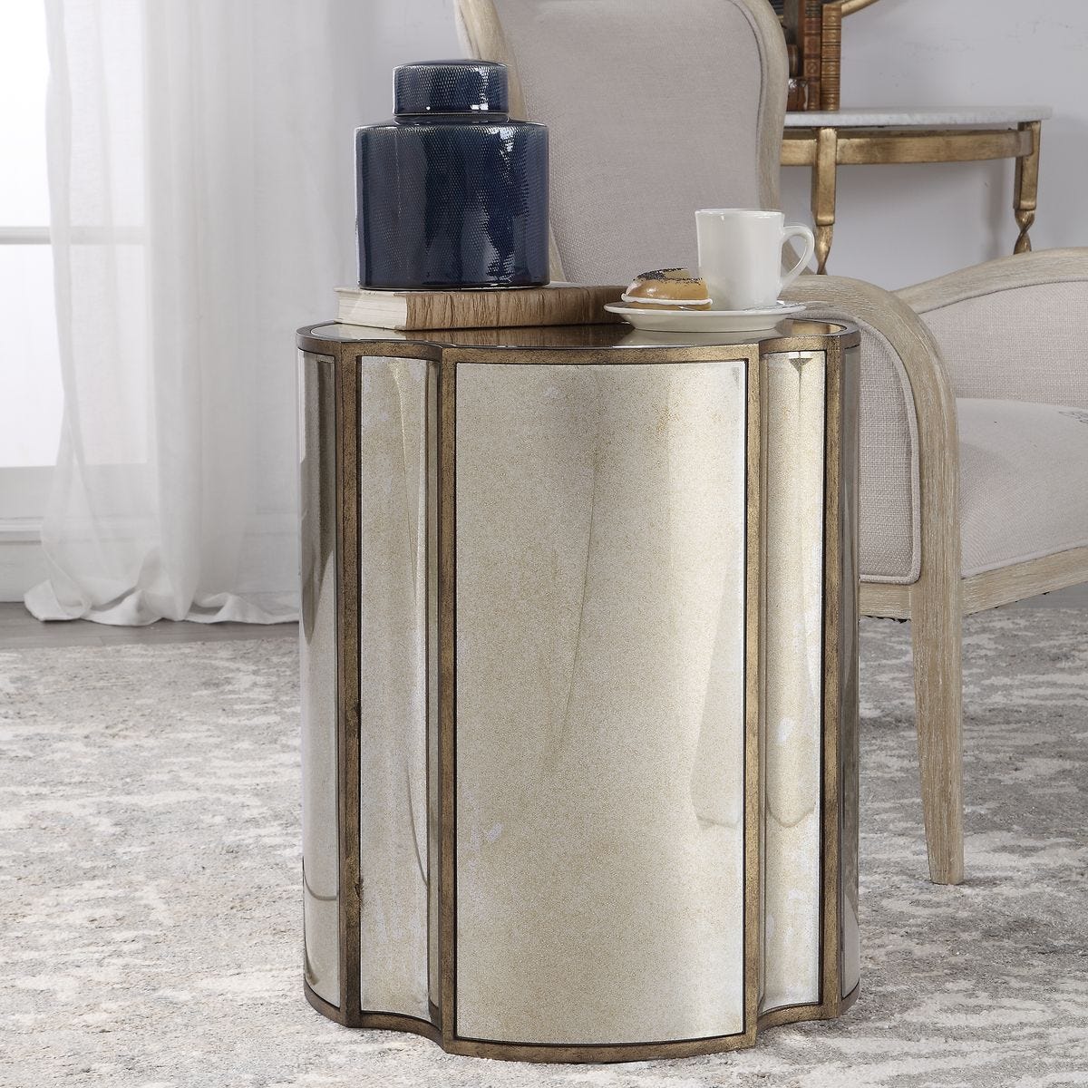 Harlow Accent Table – Furniture by Uttermost | Sutter & Vale