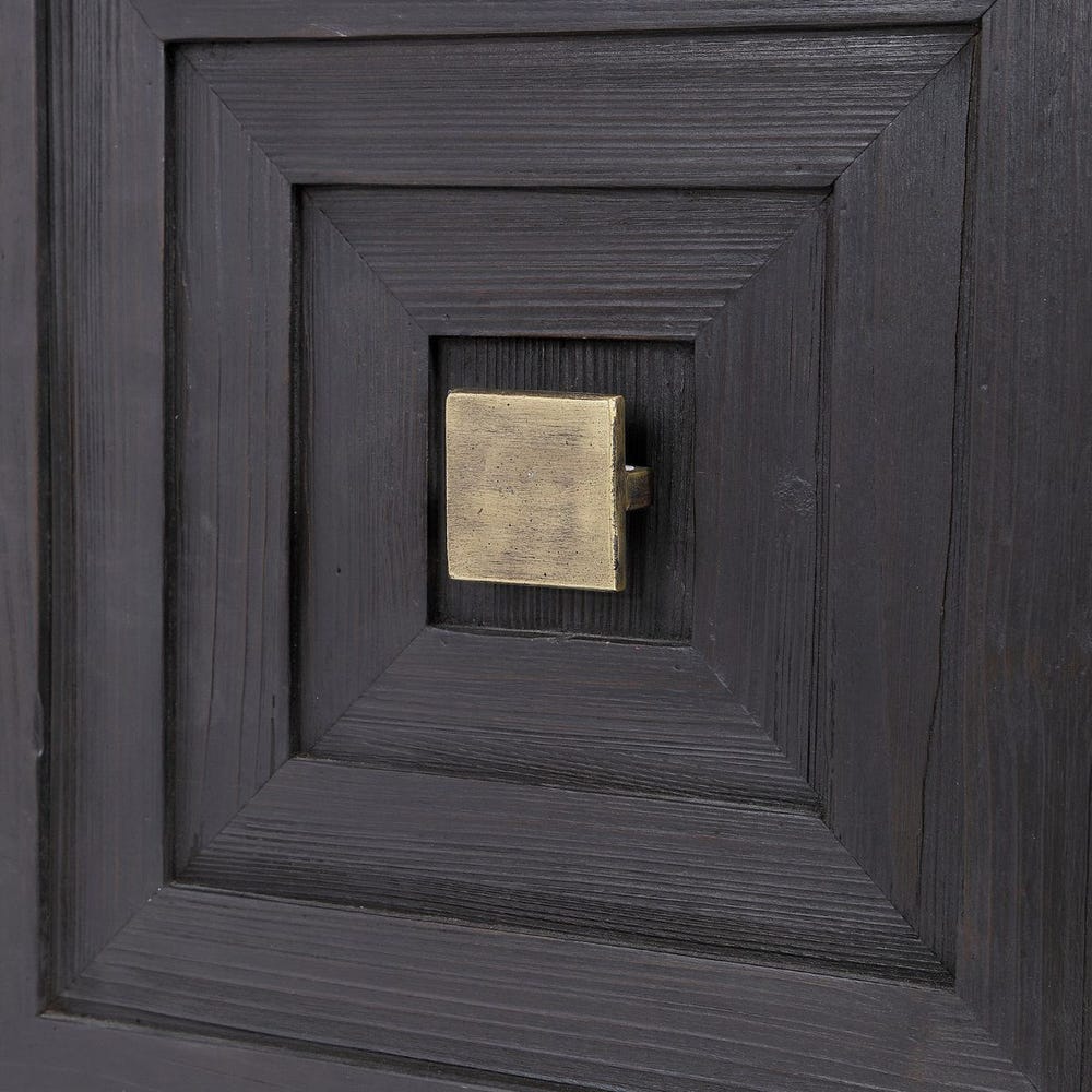 Aiken 2 Door Cabinet, Black