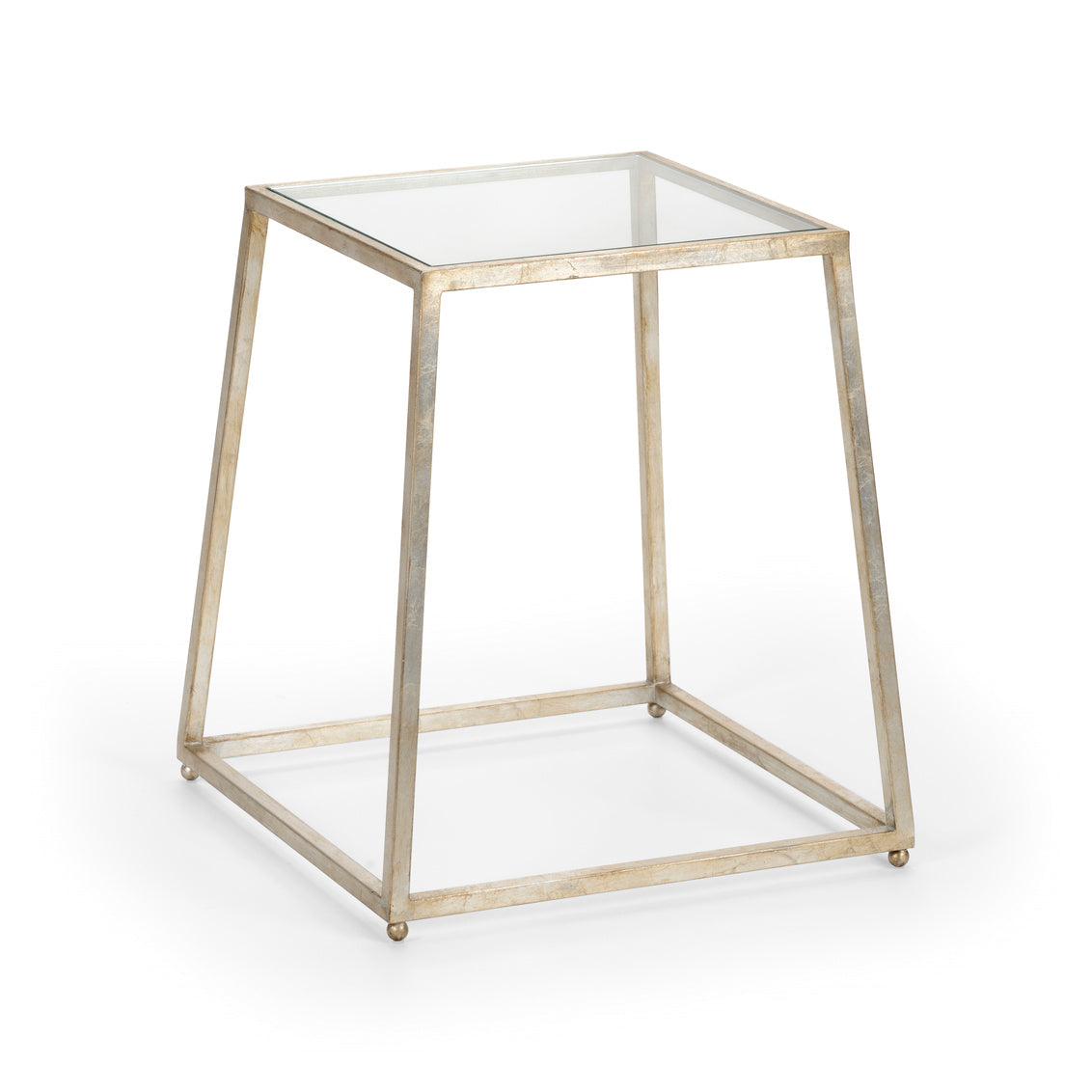 Bauhaus Table - Silver in 23 / Iron - Chelsea House