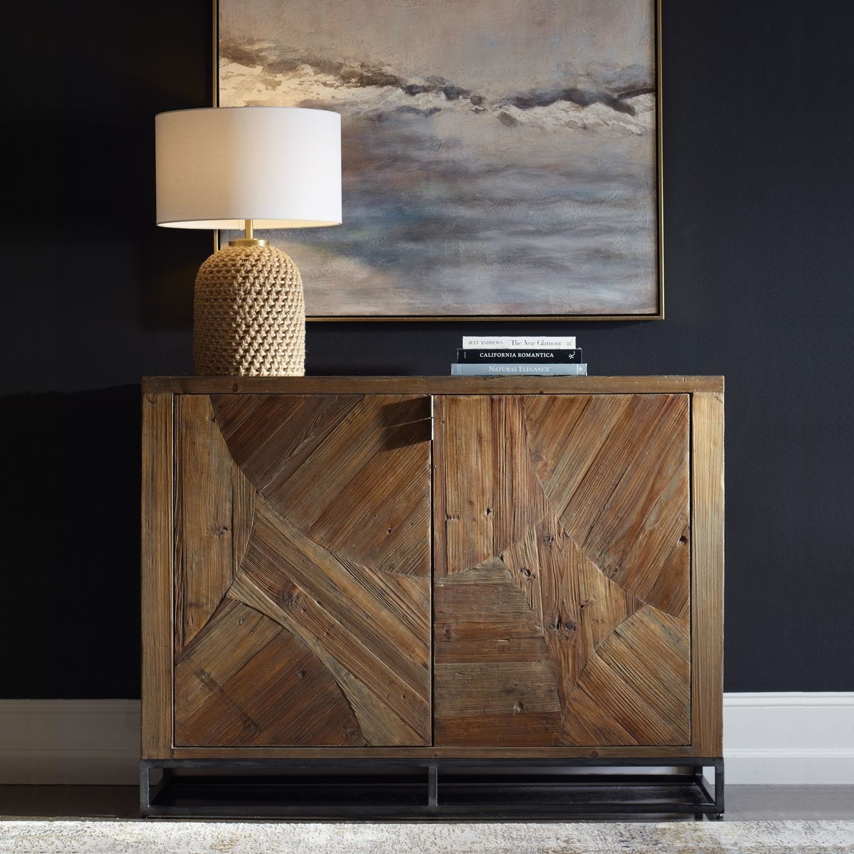 Evros 2 Door Cabinet – Furniture by Uttermost | Sutter & Vale