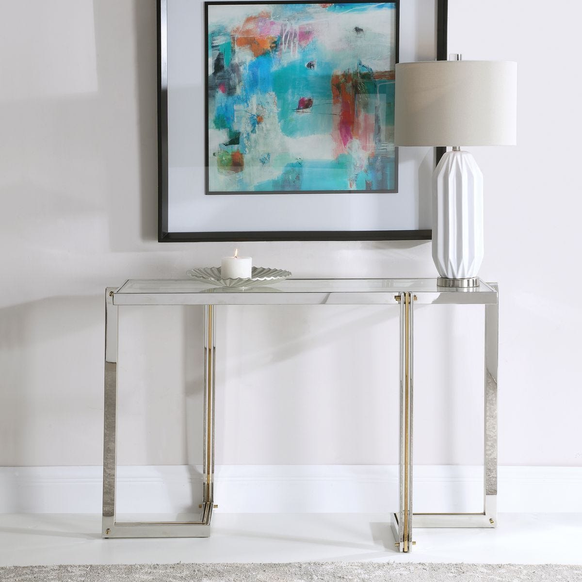 Locke Console Table – Furniture by Uttermost | Sutter & Vale