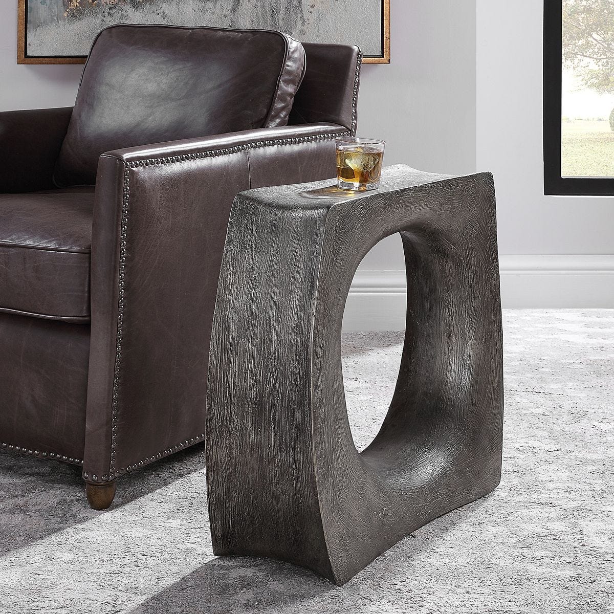 Valira Accent Table – Furniture by Uttermost | Sutter & Vale