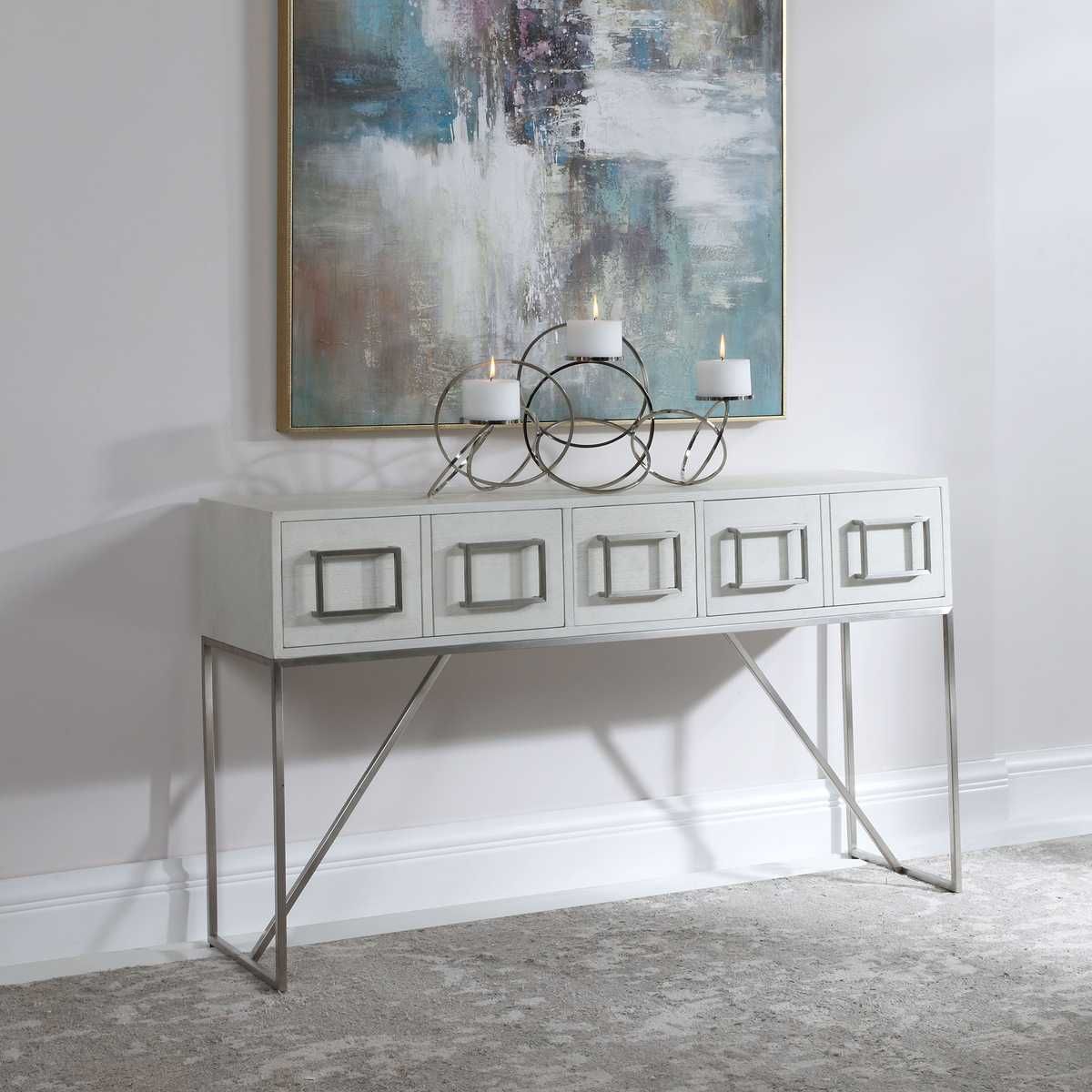 Abaya Console Table – Furniture by Uttermost | Sutter & Vale