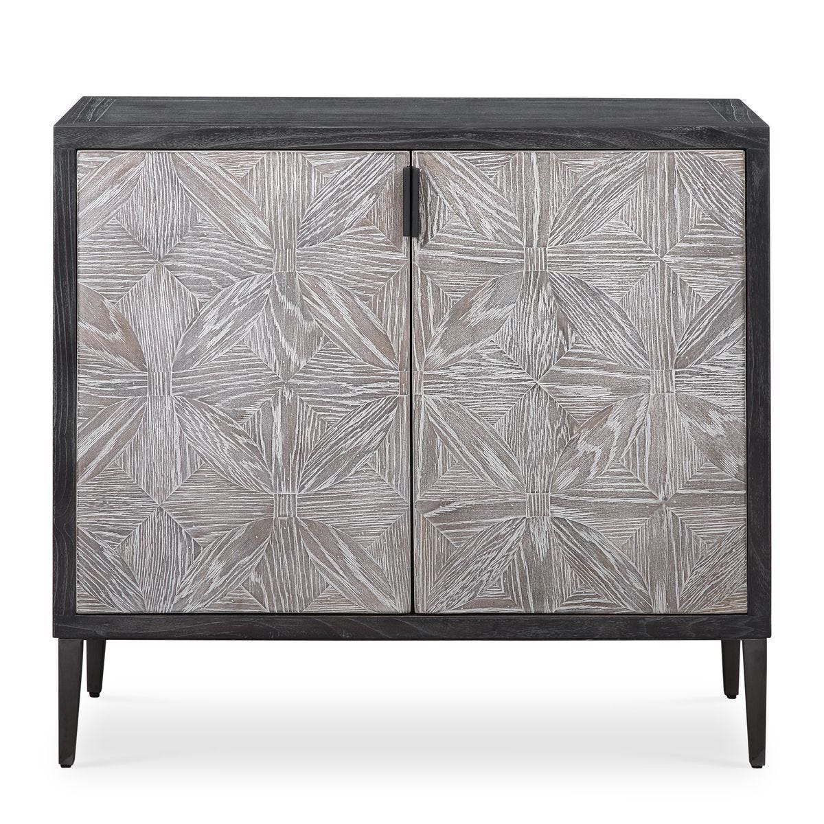 Laurentia 2 Door Cabinet – Furniture by Uttermost | Sutter & Vale