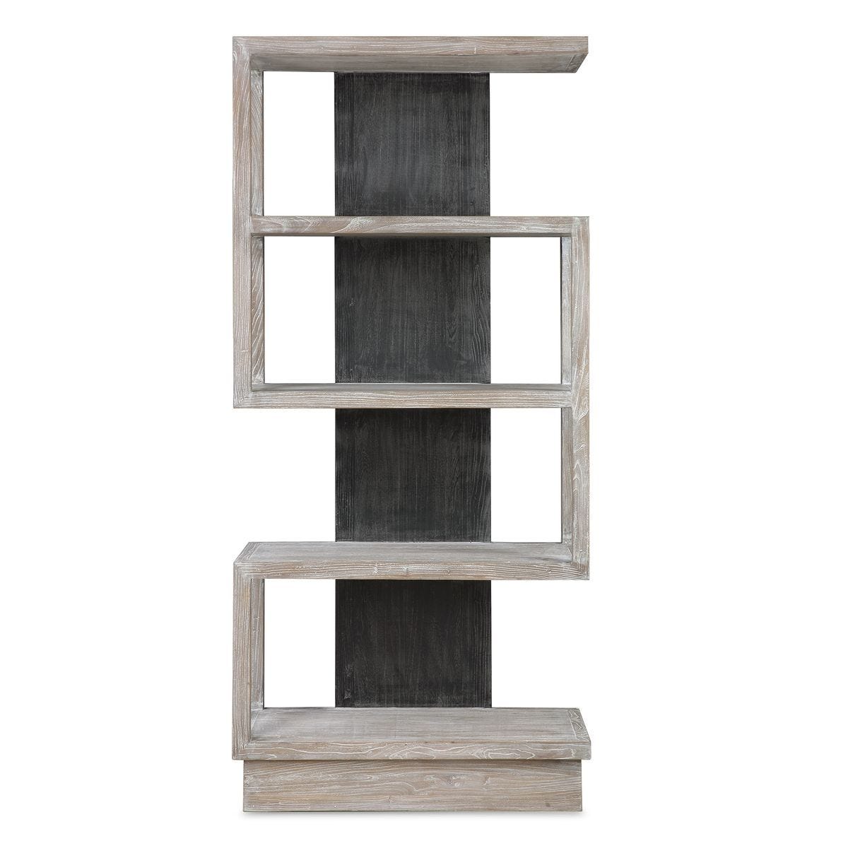 Nicasia Etagere – Furniture by Uttermost | Sutter & Vale