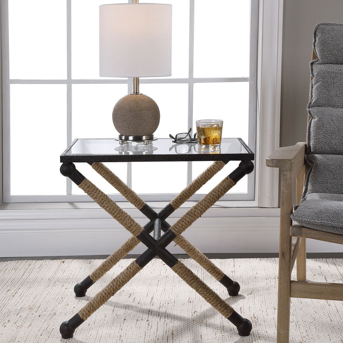 Braddock Accent Table – Furniture by Uttermost | Sutter & Vale