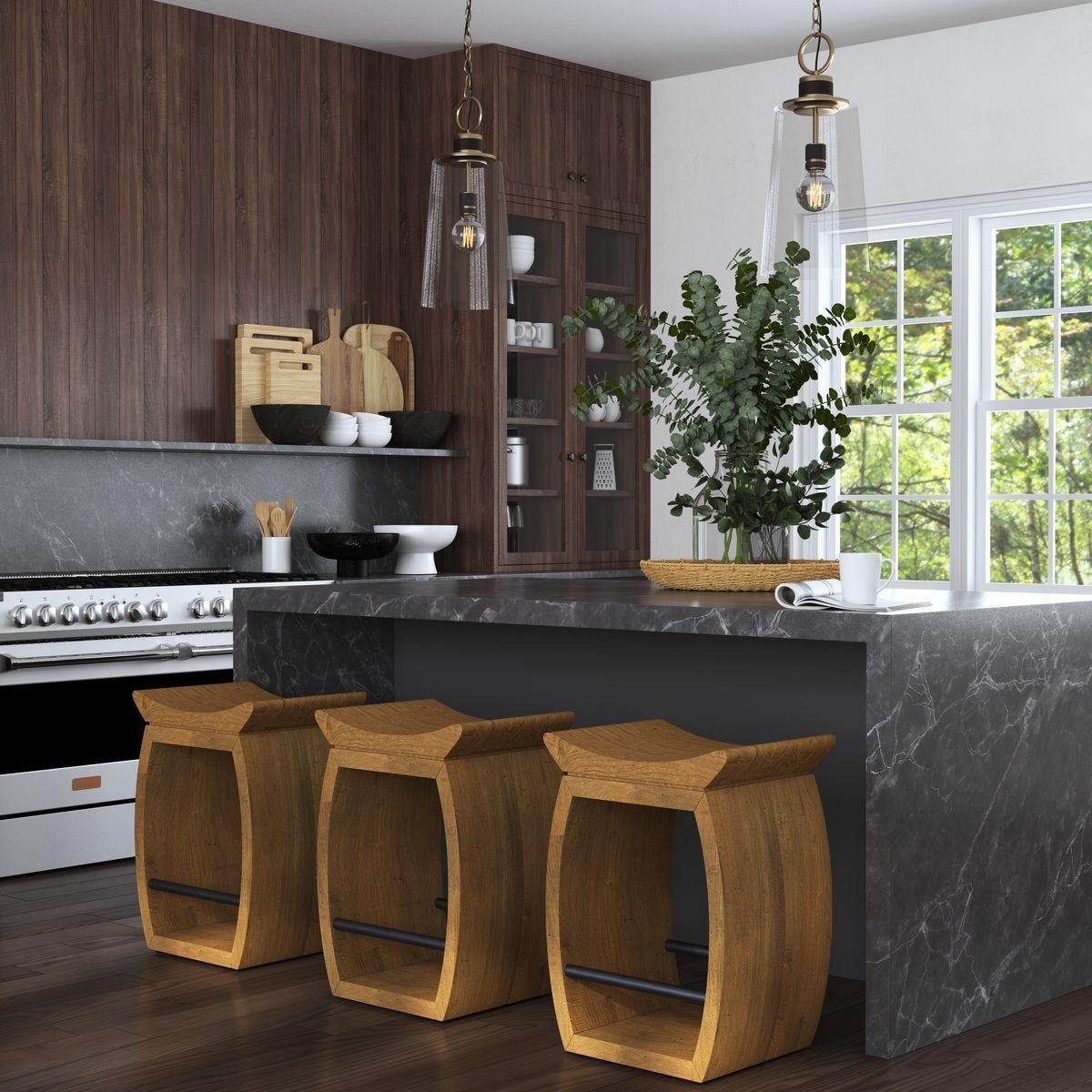 Connor Counter Stool – Furniture by Uttermost | Sutter & Vale
