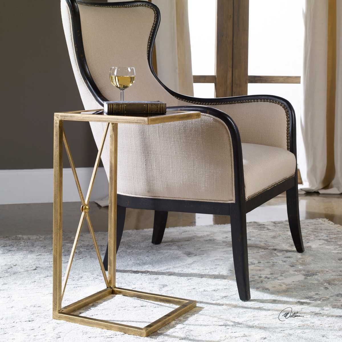 Zafina Accent Table – Furniture by Uttermost | Sutter & Vale