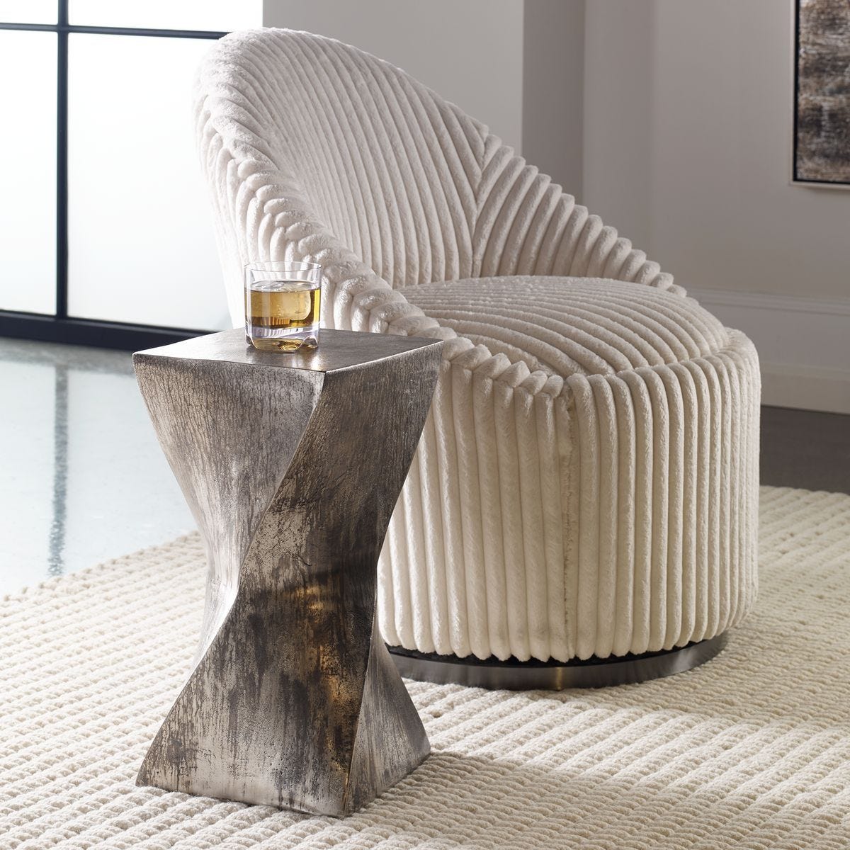 Euphrates Accent Table – Furniture by Uttermost | Sutter & Vale