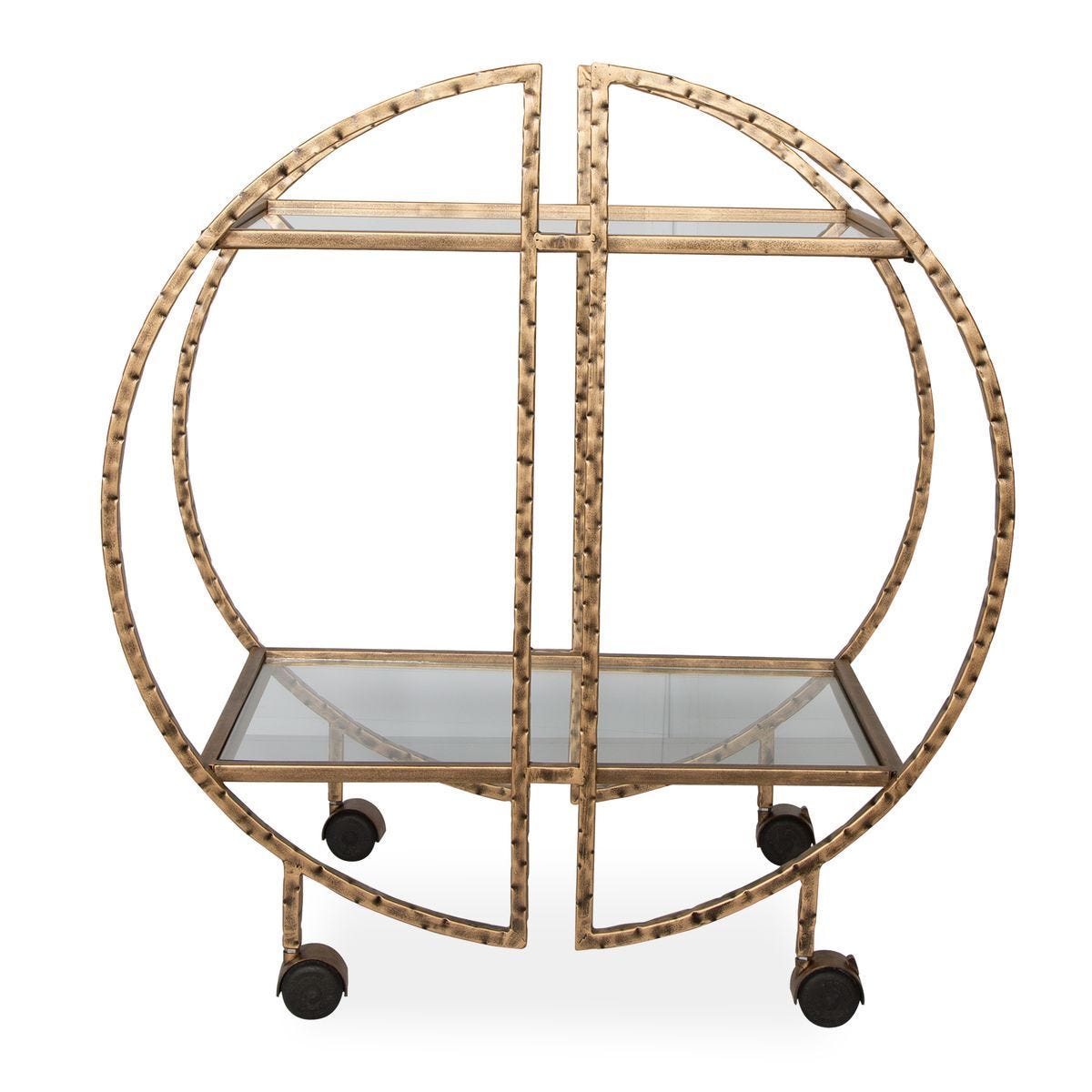 Zelina Bar Cart – Furniture by Uttermost | Sutter & Vale