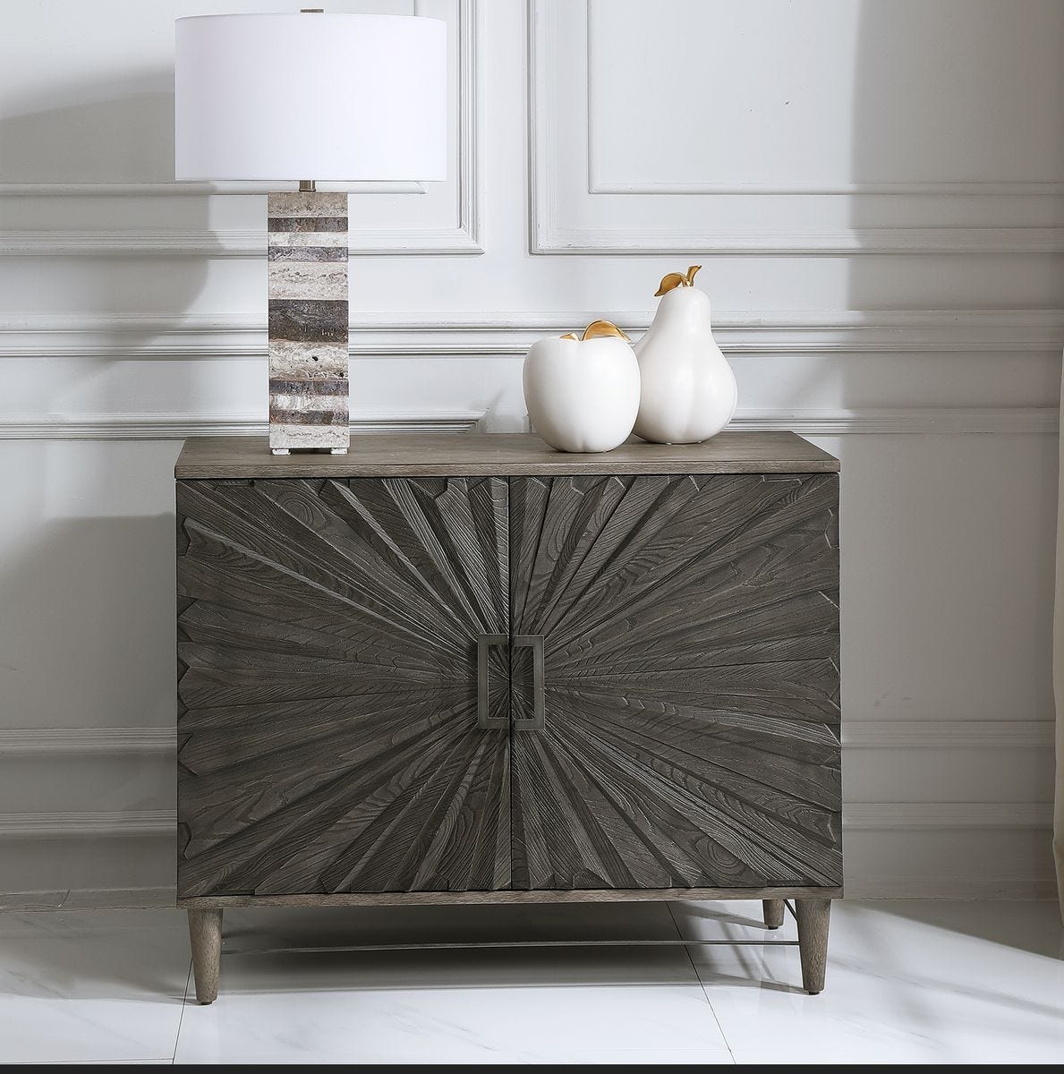 Shield 2 Door Cabinet – Furniture by Uttermost | Sutter & Vale