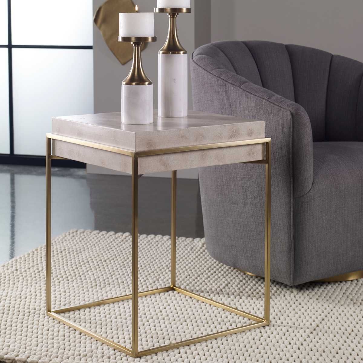 Inda Accent Table – Furniture by Uttermost | Sutter & Vale