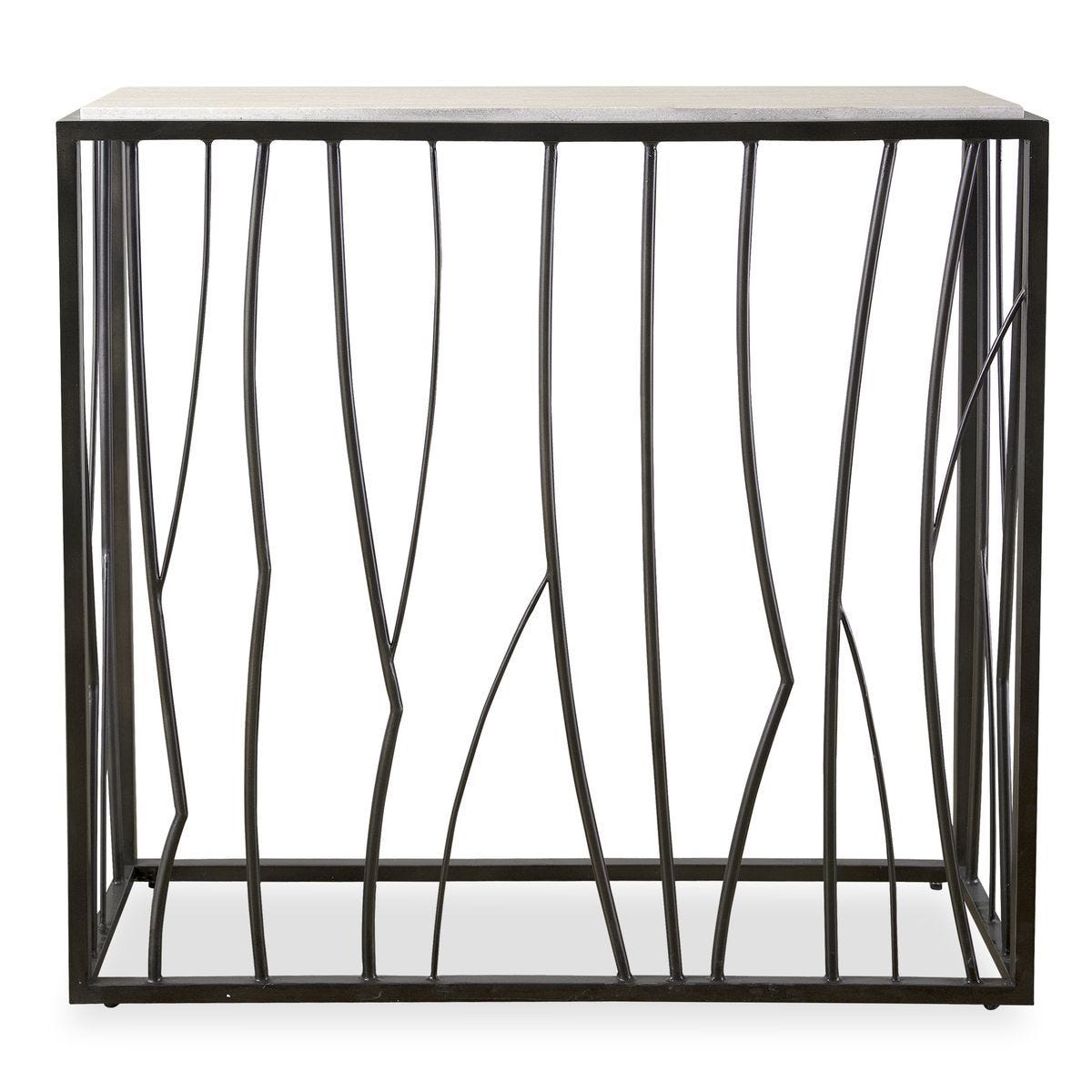 Reed Console Table, 2 CARTONS – Furniture by Uttermost | Sutter & Vale