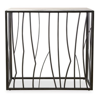 Reed Console Table, 2 CARTONS