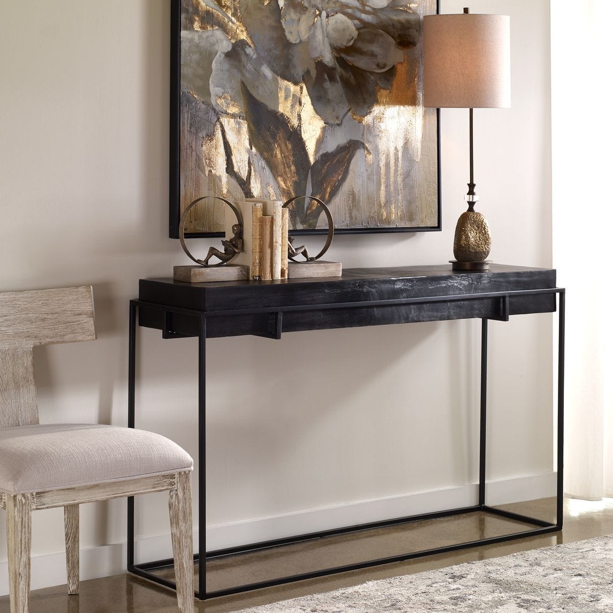 Telone Console Table – Furniture by Uttermost | Sutter & Vale