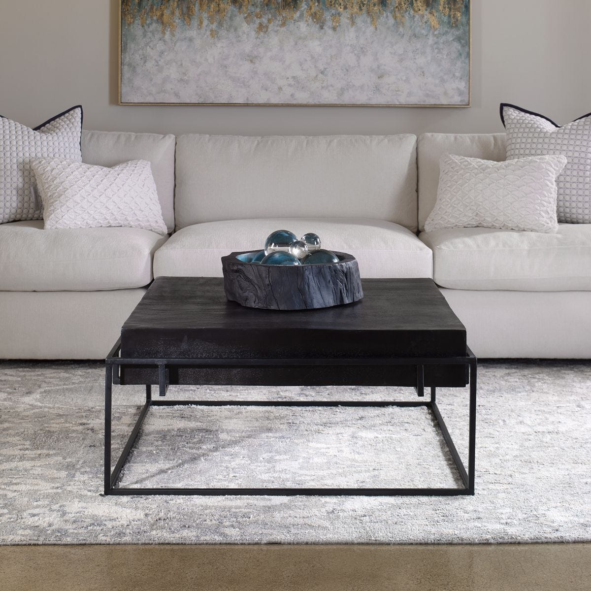 Telone Coffee Table – Furniture by Uttermost | Sutter & Vale
