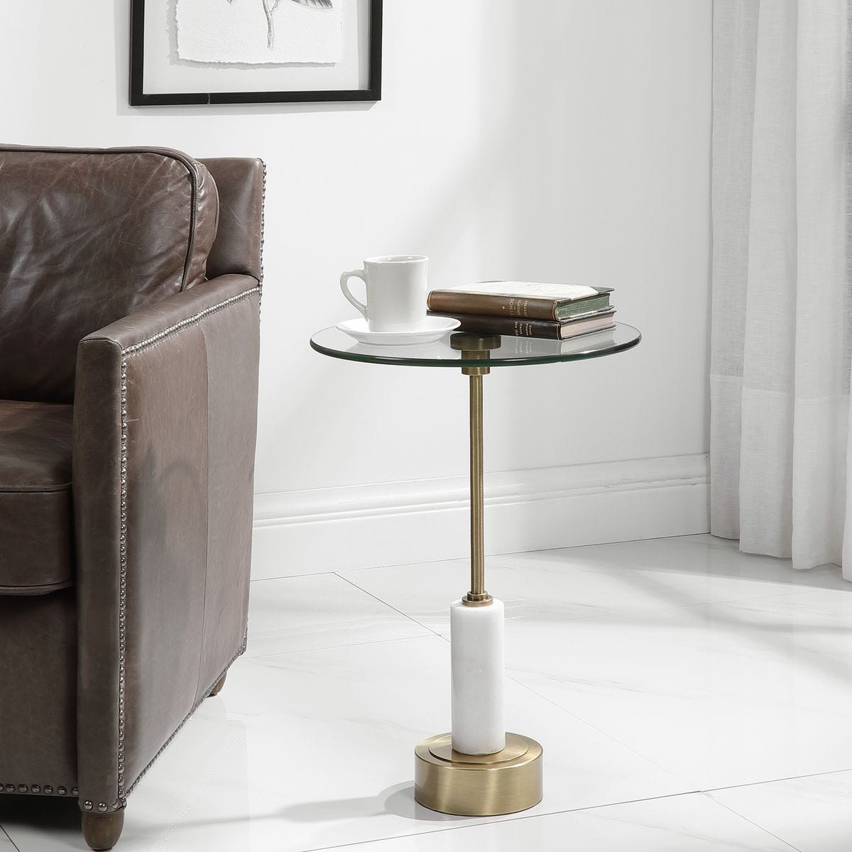 Portsmouth Accent Table – Furniture by Uttermost | Sutter & Vale