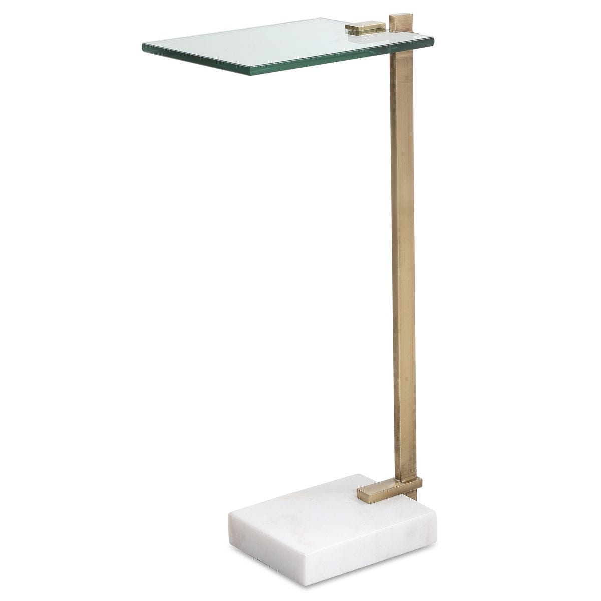 Butler Accent Table, White – Furniture by Uttermost | Sutter & Vale