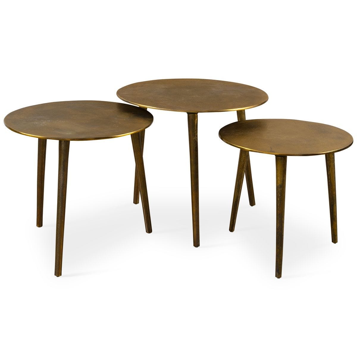 Kasai Coffee Tables, S/3 – Furniture by Uttermost | Sutter & Vale