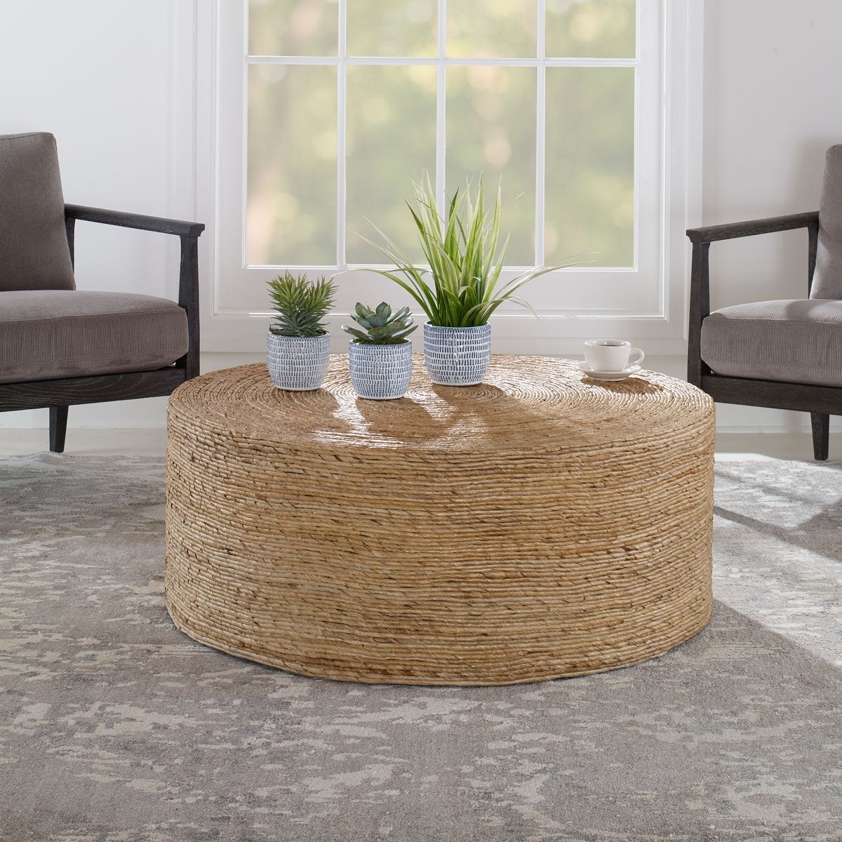 Rora Round Coffee Table – Furniture by Uttermost | Sutter & Vale
