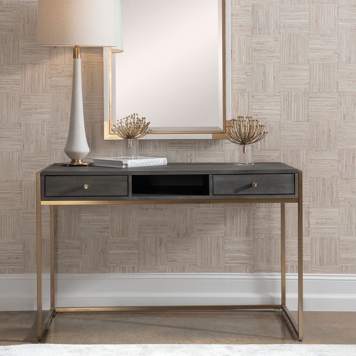 Taja Writing Desk – Furniture by Uttermost | Sutter & Vale