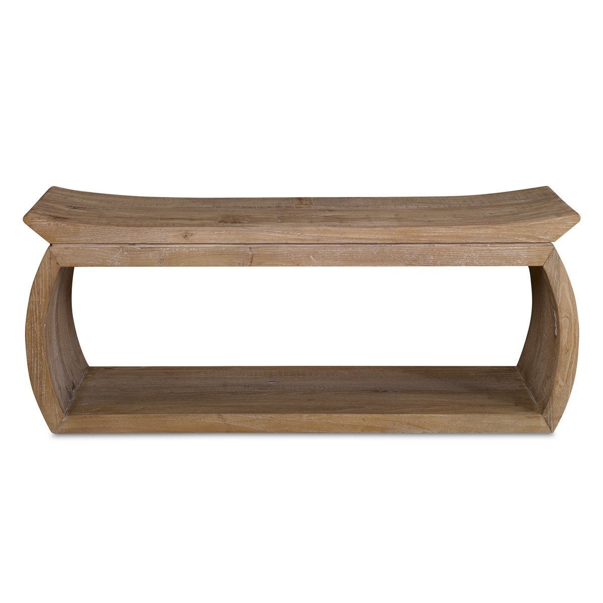 Connor Bench – Furniture by Uttermost | Sutter & Vale