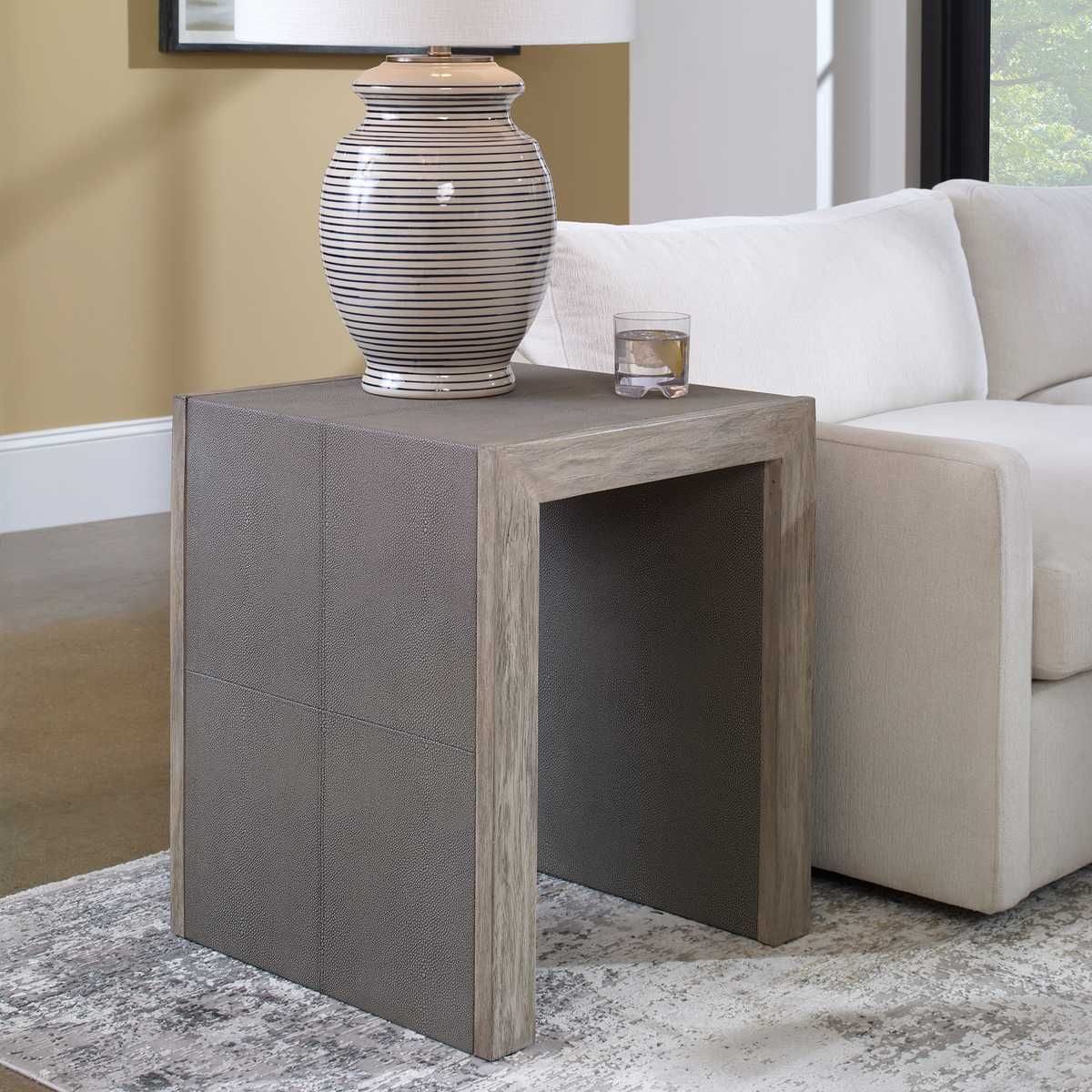 Aerina End Table – Furniture by Uttermost | Sutter & Vale