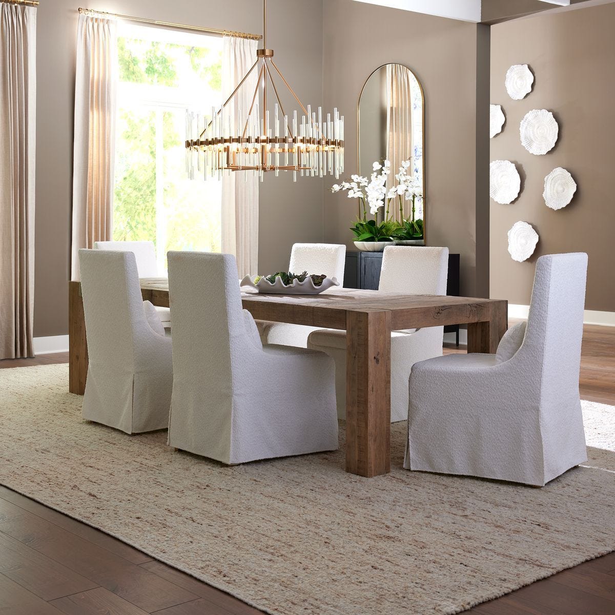 Aldan Dining Table – Furniture by Uttermost | Sutter & Vale
