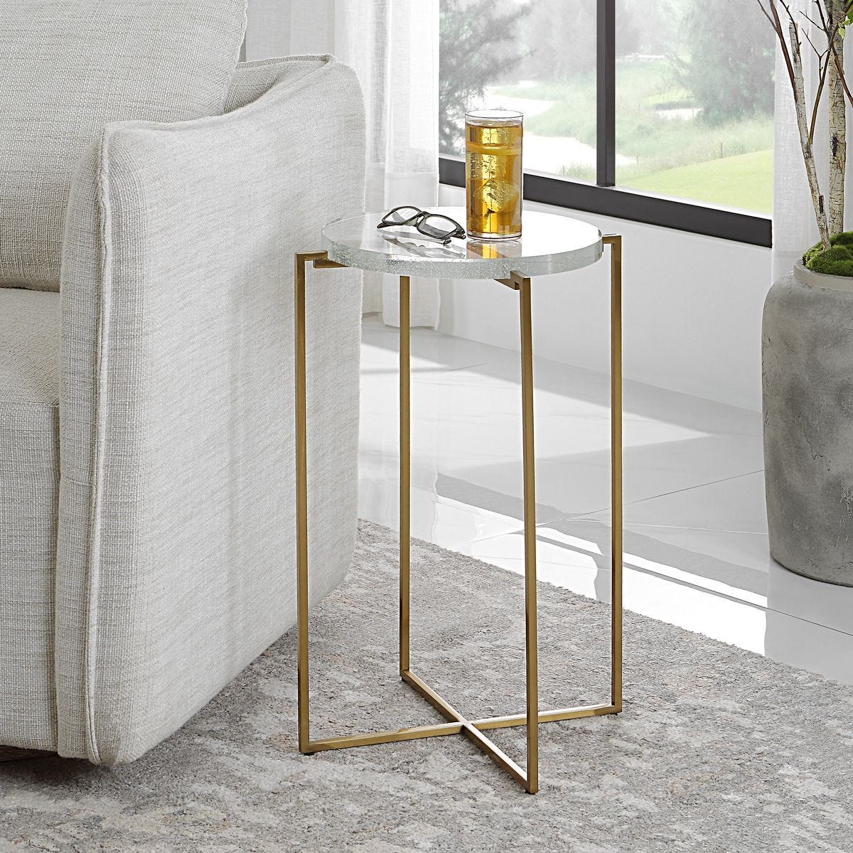 Star-crossed Accent Table – Furniture by Uttermost | Sutter & Vale