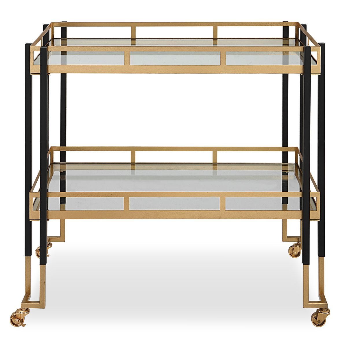 Kentmore Bar Cart – Furniture by Uttermost | Sutter & Vale