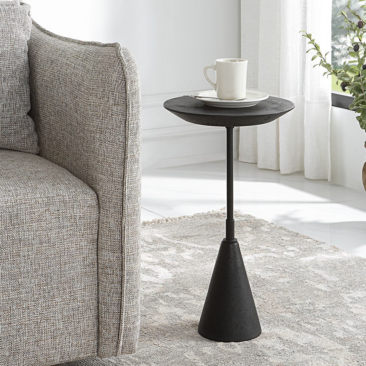 Midnight Accent Table – Furniture by Uttermost | Sutter & Vale