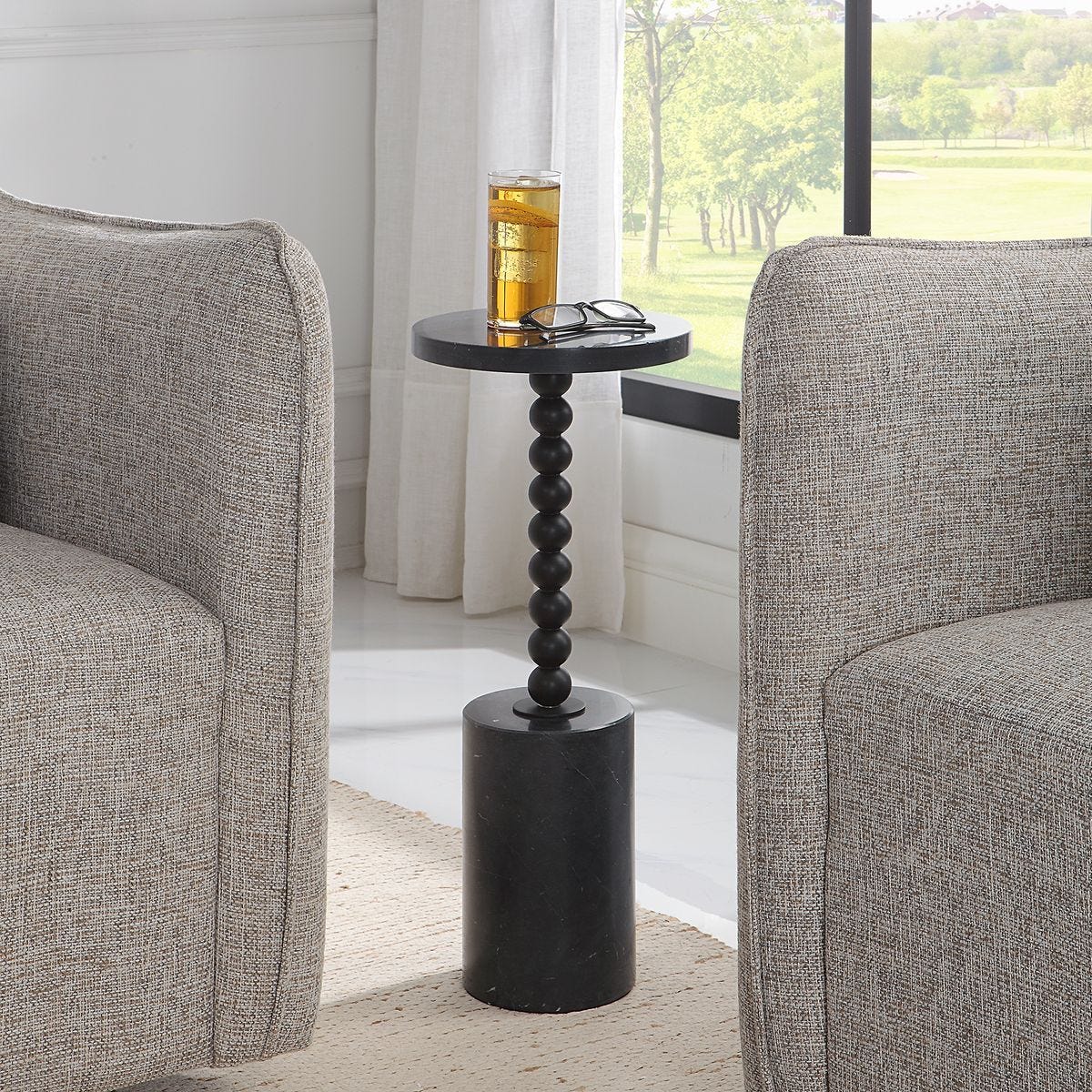 Bead Drink Table – Furniture by Uttermost | Sutter & Vale