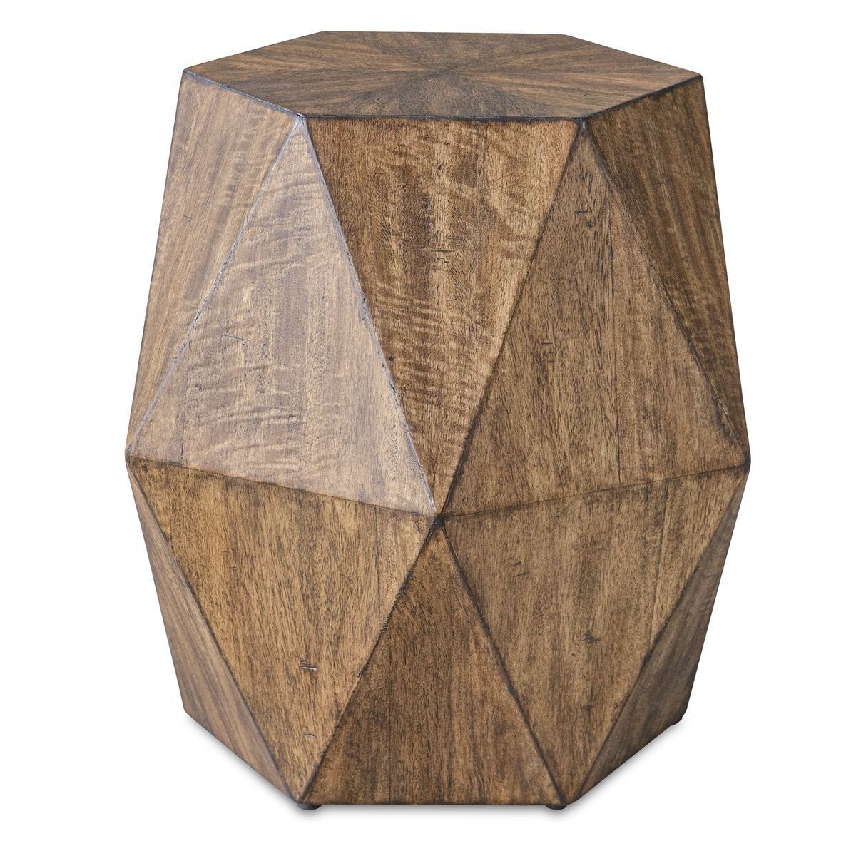 Volker Accent Table, Honey – Furniture by Uttermost | Sutter & Vale