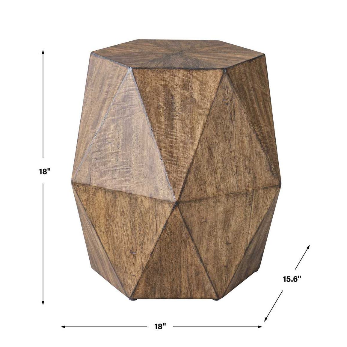 Volker Accent Table, Honey