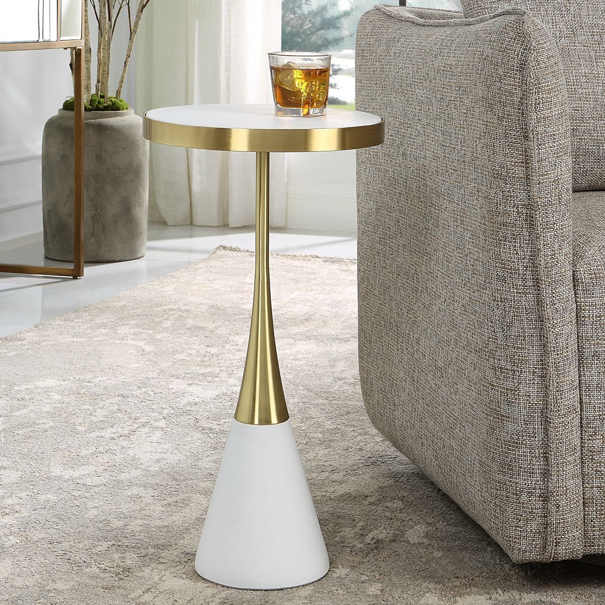 Apex Accent Table – Furniture by Uttermost | Sutter & Vale