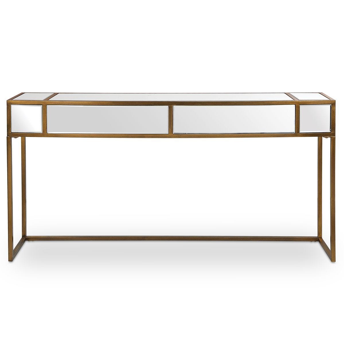 Reflect Console Table – Furniture by Uttermost | Sutter & Vale